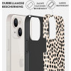 Burga Tough Back Cover hoesje voor Apple iPhone 14 - Almond Latte 2