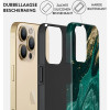 Burga Tough Back Cover hoesje voor Apple iPhone 14 Pro - Emerald Pool 2