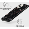 Burga Tough Back Cover hoesje voor Apple iPhone 14 - Rose Gold Marble 3