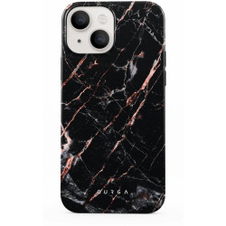 Burga Tough Back Cover hoesje voor Apple iPhone 14 - Rose Gold Marble