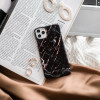 Burga Tough Back Cover hoesje voor Apple iPhone 14 - Rose Gold Marble 5