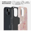 Burga Tough Back Cover hoesje voor Apple iPhone 15 - Golden Coral 2