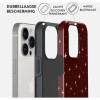 Burga Tough Back Cover hoesje voor Apple iPhone 15 Pro Max - Very Merry 2