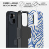 Burga Tough Back Cover hoesje voor Apple iPhone 15 - Seven Seas 2