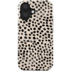 Burga Tough Back Cover hoesje voor Apple iPhone 16 - Almond Latte