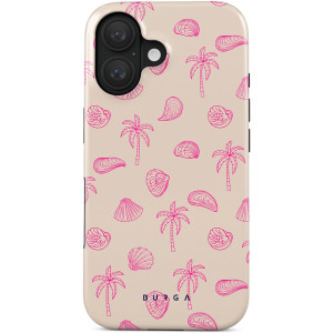 Burga Tough Back Cover hoesje voor Apple iPhone 16 - Beach Please