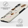 Burga Tough Back Cover hoesje voor Apple iPhone 16 - Oat Milk Please 3