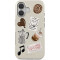 Burga Tough Back Cover hoesje voor Apple iPhone 16 - Oat Milk Please