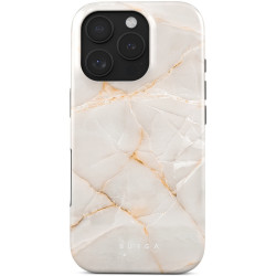 Burga Tough Back Cover hoesje voor Apple iPhone 16 Pro Max - Vanilla Sand