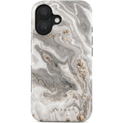 Burga Tough Back Cover hoesje voor Apple iPhone 16 - Snowstorm