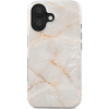 Burga Tough Back Cover hoesje voor Apple iPhone 16 - Vanilla Sand