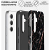 Burga Tough Back Cover hoesje voor Samsung Galaxy A54 - Rose Gold Marble 2
