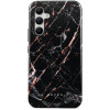 Burga Tough Back Cover hoesje voor Samsung Galaxy A54 - Rose Gold Marble