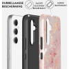 Burga Tough Back Cover hoesje voor Samsung Galaxy A55 - Golden Coral 2