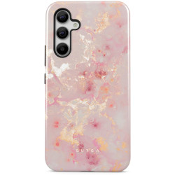 Burga Tough Back Cover hoesje voor Samsung Galaxy A55 - Golden Coral