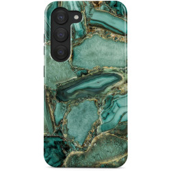 Burga Tough Back Cover hoesje voor Samsung Galaxy S23 - Ubud Jungle
