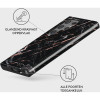 Burga Tough Back Cover hoesje voor Samsung Galaxy S24 Ultra - Rose Gold Marble 3