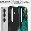 Burga Tough Back Cover hoesje voor Samsung Galaxy S25 - Emerald Pool 2