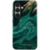 Burga Tough Back Cover hoesje voor Samsung Galaxy S25 - Emerald Pool