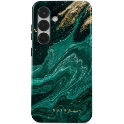 Burga Tough Back Cover hoesje voor Samsung Galaxy S25 - Emerald Pool