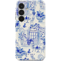 Burga Tough Back Cover hoesje voor Samsung Galaxy S25 - Sobremesa