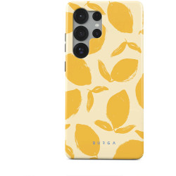 Burga Tough Back Cover hoesje voor Samsung Galaxy S25 Ultra - Lemon Tart