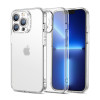 ESR Ice Shield Back Cover hoesje van Glas voor Apple iPhone 13 Pro - Mat Transparant