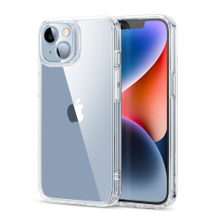 ESR Ice Shield Back Cover hoesje van Glas voor Apple iPhone 14 Plus - Transparant