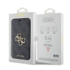 Guess 4G Big Metal Logo Book Wallet Case hoesje voor Apple iPhone 15 - Grijs 6