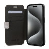 Guess 4G Big Metal Logo Book Wallet Case hoesje voor Apple iPhone 15 Pro Max - Roze 1