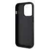 Guess 4G Printed Stripes Hard Case Back Cover hoesje met MagSafe voor Apple iPhone 15 Pro - Zwart 4