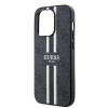 Guess 4G Printed Stripes Hard Case Back Cover hoesje met MagSafe voor Apple iPhone 15 Pro Max - Zwart 3