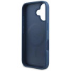 Guess 4G Printed Stripes Hard Case Back Cover hoesje met MagSafe voor Apple iPhone 16 - Blauw 5