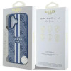 Guess 4G Printed Stripes Hard Case Back Cover hoesje met MagSafe voor Apple iPhone 16 - Blauw 6
