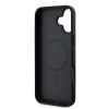 Guess 4G Printed Stripes Hard Case Back Cover hoesje met MagSafe voor Apple iPhone 16 Plus - Zwart 5