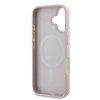 Guess 4G Printed Stripes Hard Case Back Cover hoesje met MagSafe voor Apple iPhone 16 Plus - Roze 5