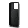 Guess 4G Printed Stripes Hard Case Back Cover hoesje met MagSafe voor Apple iPhone 16 Pro - Zwart 5