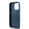 Guess 4G Printed Stripes Hard Case Back Cover hoesje met MagSafe voor Apple iPhone 16 Pro - Blauw 5