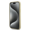 Guess 4G Strass Metal Logo Hard Case Back Cover hoesje voor Apple iPhone 15 - Goud 1