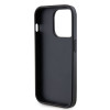 Guess 4G Strass Metal Logo Hard Case Back Cover hoesje voor Apple iPhone 15 Pro Max - Zwart 4