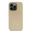 Guess 4G Strass Metal Logo Hard Case Back Cover hoesje voor Apple iPhone 15 Pro Max - Goud 1