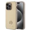 Guess 4G Strass Metal Logo Hard Case Back Cover hoesje voor Apple iPhone 15 Pro Max - Goud 0