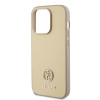 Guess 4G Strass Metal Logo Hard Case Back Cover hoesje voor Apple iPhone 15 Pro Max - Goud 3