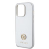 Guess 4G Strass Metal Logo Hard Case Back Cover hoesje voor Apple iPhone 15 Pro - Zilver 3