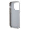 Guess 4G Strass Metal Logo Hard Case Back Cover hoesje voor Apple iPhone 15 Pro - Zilver 4