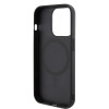 Guess GCube Stripes Hard Case Back Cover hoesje met MagSafe voor Apple iPhone 15 Pro Max - Zwart 4