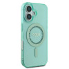 Guess IML Rhinestones Back Cover hoesje met MagSafe voor Apple iPhone 16 Plus - Groen 4