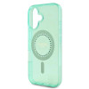 Guess IML Rhinestones Back Cover hoesje met MagSafe voor Apple iPhone 16 Plus - Groen 5