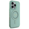 Guess IML Rhinestones Back Cover hoesje met MagSafe voor Apple iPhone 16 Pro - Groen 2
