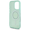 Guess IML Rhinestones Back Cover hoesje met MagSafe voor Apple iPhone 16 Pro - Groen 5